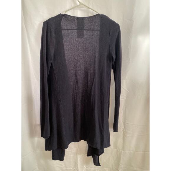 Aphorism Women's Cardigan Blue Size Medium - Picture 2 of 5